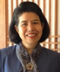 María Claudia Macías 교수 사진